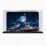 Acrylic 3mm Display Box for Lego 21350 Jaws Killer Whale Ship Model, Transparent Dustproof Display Box, Storage Box, Compatible with Lego 21350 Model (Model Not Included) (Style B) -  HAIWENFEIQI
