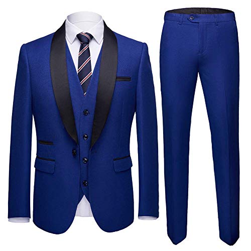Costume trois pièces homme à col châle chic pour mariages et soirées élégantes