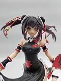KAOROU Nouveau Populaire 2 4 cm Anime Japonais Datez en Direct Tokisaki Kurumi Cheongsam Debout PVC Silhouette Berceau gâteau de Bureau jiangyu1994 (Size : No Gift Box)