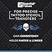 Essential Values Tattoo Transfer Gel Solution (8 fl oz) Stencil Gel For Sharp, Dark & Clean Stencils - Transfer Liquid Designed To Last All Day