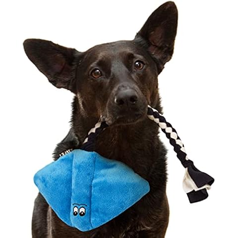 FAVPET Plüsch Hunde Spielzeug Rochen Cover