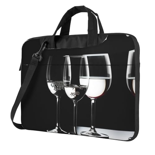 Sacoche ordinateur 15.6 pouces et verres à vin Xzeit
