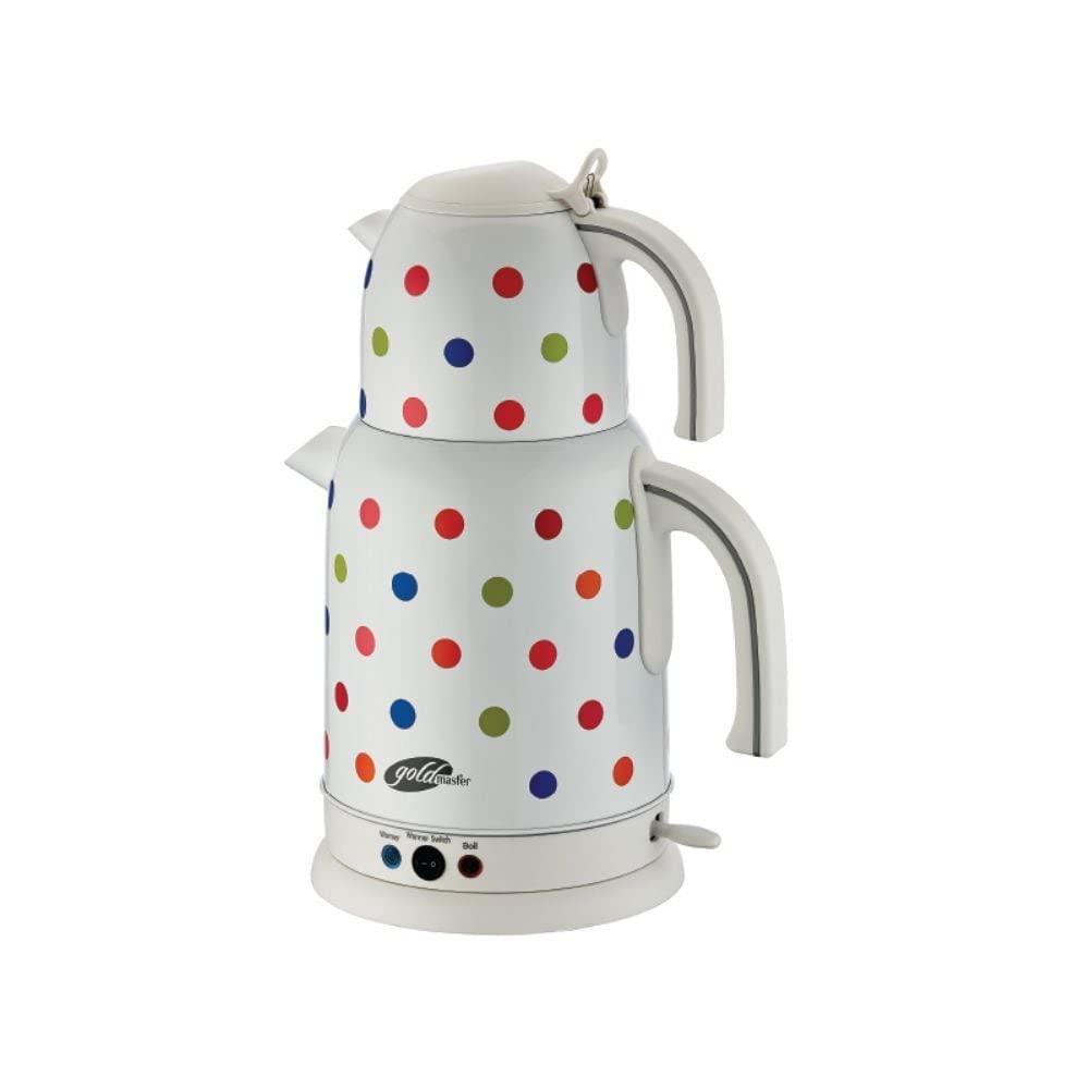 Bilinmeyen Goldmaster Gtm-7310P Viola Puantiyeli Çay Makinesi