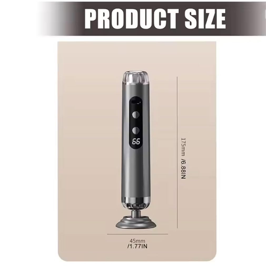 Multifunción Electric Foot Grinder con 5 velocidades, removedor de callos eléctrico, recargable, recargable, juego de pedicura para el cuidado de los pies eléctrico para muertos, piel dura y agrietada