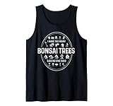 Bonsai Vintage - Cadeau de l'arbre japonais Yamadori Shohin Débardeur