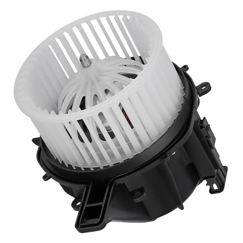 Image of BDFHYK AC Heater Blower Motor Fan 87759 Compatible with Porsche 911 718 Boxster Cayman Spyder Boxster Cayman,HVAC Blower Motor Assembly Replacement for 99157392200 274026176757 2312032