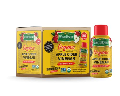 White House Foods White House Organic Apple Cider Vinegar Shots thumb #1
