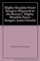 Morph Megazord To Res (Mighty Morphin Power Ranger Book) 0448408309 Book Cover