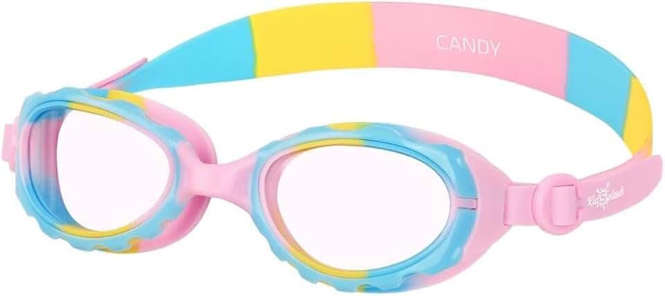 Óculos de Natação Infantil, Speedo, Candy, Silicone Confortável com Proteção UV e Antifog, Vedação M