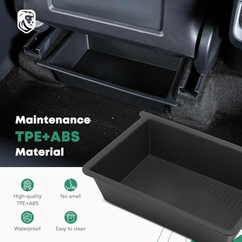 YHTAUTO Under Seat Storage Box for Tesla Model Y 2020-2024 2025 2026 by YHTAUTO - Used condition - Image 5
