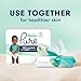 Pampers Pure Protection Baby Diapers, Size 4 (22-37 lbs), 108 Count, Up to 100% Leakproof, Premium Plant-Based Skin Protection, Hypoallergenic Soft Diapers