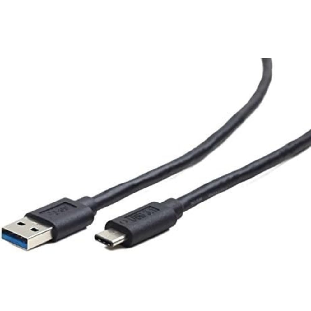 Cablexpert USB 3.0 Type-C Cable 1.8m Black Gold
