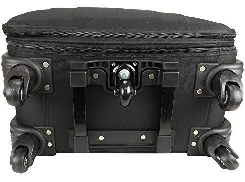 Mala De Viagem Grande 360 Lunar 2 Preta Sestini