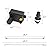 7642 Grill Igniter Kit for Weber Spirit 310 & 210 Gas Grill Models with Up Front Controls(Model 2013 and Newer) Barbecue Grill Igniter Kit for E-210,S-210,E-310, SP-310 Igniter Button Replacement Part