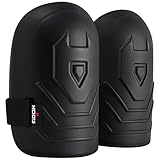 NoCry Gardening Knee Pads for Women and Men – Waterproof Foam Padding in a Lightweight Yet Durable Design; Easy to Wear with Adjustable Elastic Hook-and-Loop Straps – Ideal for the Garden and Yard Work