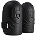 NoCry Home & Gardening Knee Pads - with Lightweight Waterproof EVA Foam Cushion, Soft Inner Liner, and Easy Fit with Adjustable Hook'n'Loop Straps