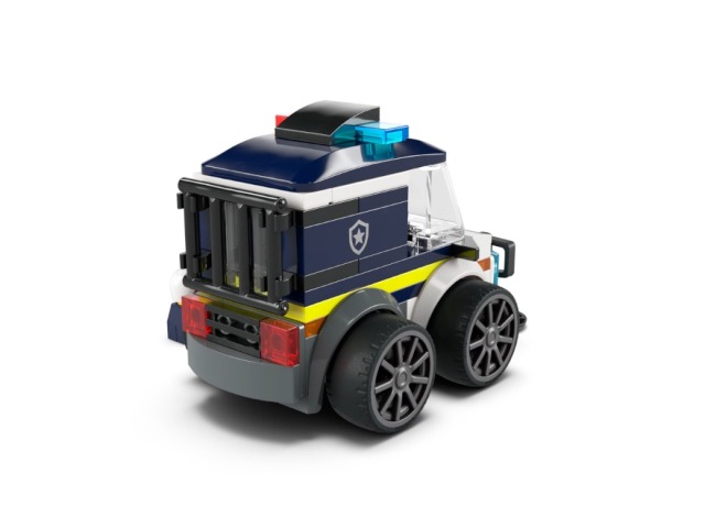 Amazon.co.jp: レゴ(LEGO) シティ ライド – ポリストラック おもちゃ