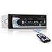 Produktbild Andven Autoradio mit Bluetooth Freisprecheinrichtung, MP3-Player Receiver für iPhone/iPad/iPod/Smartphone, Unterstützung FM/Dual USB/AUX/TF Karten