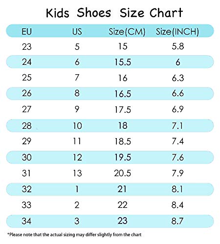 Hugrain Toddler Girls Rain Boots Little Kids Baby Light Up Waterproof Shoes Lightweight Rubber Adorable Sparkle Glitter With Easy-On Handles Non Slip (Size 6,Blue) #TOP5