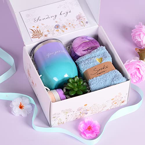 Get Well Soon Gifts for Women, Care Package Get Well Gifts Baskets for Sick Friends Feel Better Soon Gifts Sympathy Gifts Thinking of You