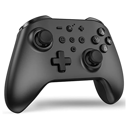 GuliKit(No Stick Drift KingKong 2 Wireless Controller Compatible with Nintendo Switch, Bluetooth Controller with Hall Effect Sense Joystick, No Deadzone, APG Recording[New Patent]