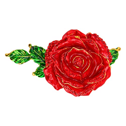 Boîte à bijoux rose sur votre coiffeuse pour ranger vos bagues