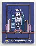 Carlos Alcaraz Signed Autograph 2022 US Open Championships Tennis Program - Tournament Champion with James Spence Authentication JSA COA