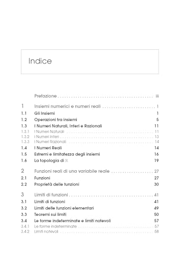 Matematica Generale. Teoria - 3