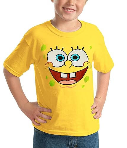 Spongebob Sqaurepants - Patrick Star Classic Face Youth Kids T-Shirt