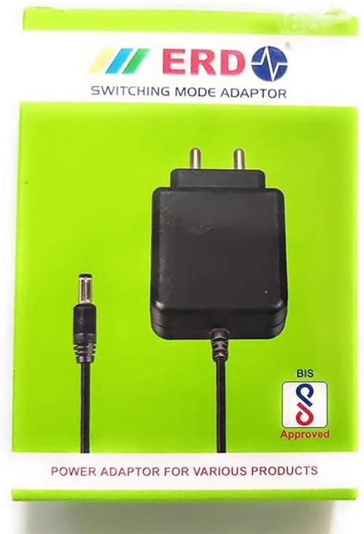 ERD 9V 1A ERD SMPS Adaptor PS-10 BIS Certified Adaptor 9V 1A Adaptor-image-13