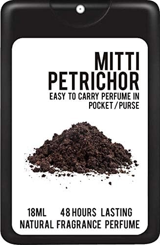Parag Fragrances Mitti Petrichor Pocket Attar Perfume 18ml