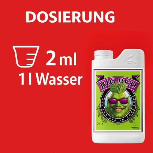 Big Bud Advanced Nutrients 5 Litres booster de floraison pour volume maximal - 5