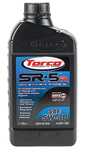 Aceite Sintético para Motor 5W-40 TORCO 1 L