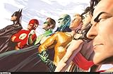 Trends International DC Comics - Justice League - Alex Ross - Portrait Wall Poster, 22.375' x 34', Unframed Version