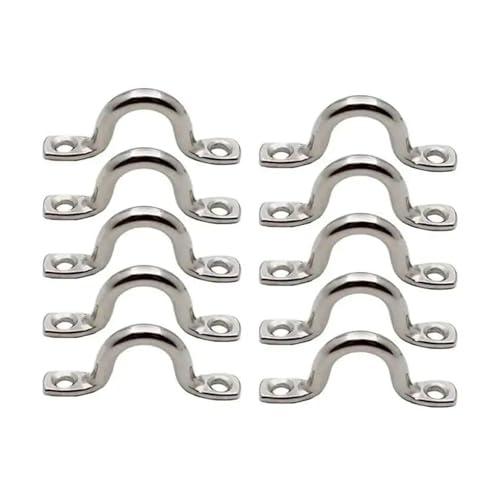 �{�[�g�̃n���h�� 10�� 4mm 5mm 6mm �X�e�����X�X�`�[�� �p�b�h�A�C�X�g���b�v �v���h�A�n�[�h�E�F�A�m�u�n���h�� �{�[�g ���b�g �D �h�A�m�u�p RV�g���b�N�p(4mm)
