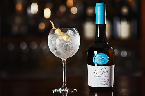 Le Gin de Christian Drouin Gin, (1 x 0.7 l)