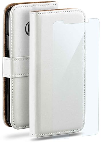 Kit de protection 360 Samsung A5 2016 moex avec étui intégral blanc et film écran