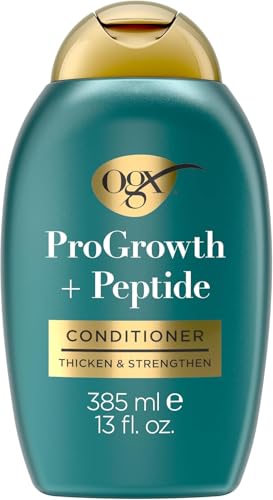 OGX OGX ® Progrowth + Peptide Hair Thicken & Strengthen Conditioner 385ml – Image 2