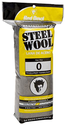 Image of Red Devil 0313 Steel Wool, 0 Fine (Pack of 96)