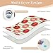 Cute Cartoon Tomato Red Potty Training Pee Pad Water Resistant Potty Training Cover Slip-Resistant Cradle for Baby Toddler Children , 52