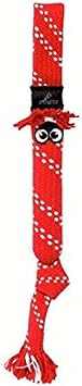 Rogz Scrubz, Red, 12.5-Inch, Small