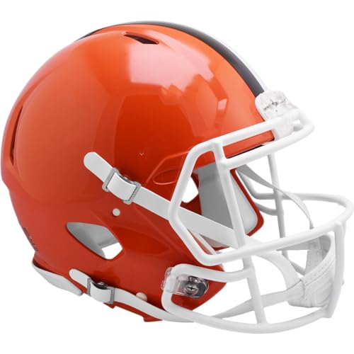 Riddell Cleveland Browns Authentic Speed Helmet