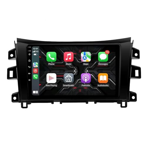 Autoradio con Pantalla Táctil y Navegación Carplay para Frontier