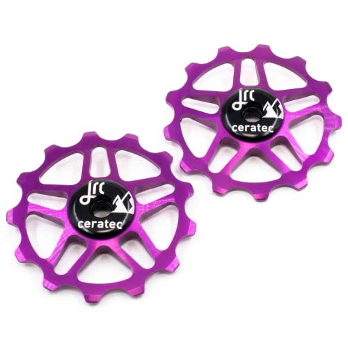 JRC Components Pair of 13T Jockey Wheels for Shimano MTB