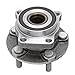 Detroit Axle - Front 2pc Wheel Bearing Hubs for Subaru Crosstrek Forester Impreza XV Crosstrek, 2 Wheel Bearing & Hubs Assembly Replacement
