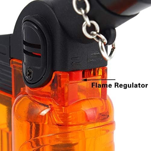 Image of Refillable Windproof Jet Flame Torch Lighter Any Random Colour Will Be Sent