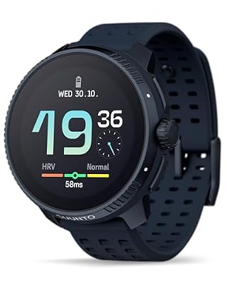 SUUNTO Race Orologio Sportivo Digitale Uomo, GPS Running Activity Tracker, Bi-Band GNSS, Offline Map, AMOLED Touch Schermo, Smartwatch Cardiofrequenzimetro Altimetro, 95+ Sports, Autonomia 26 Giorni
