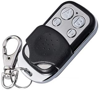 Schartec Universal Handsender 433 MHz - Funk Fernbedienung 4 Kanal Garagentoröffner 433,92 MHz für Garagentorantrieb - Torantrieb - Alarmanlage - garage door remote control Dublicator Cloning