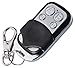 Produktbild Schartec Universal Handsender 433 MHz - Funk Fernbedienung 4 Kanal Garagentoröffner 433,92 MHz für Garagentorantrieb - Torantrieb - Alarmanlage - garage door remote control Dublicator Cloning