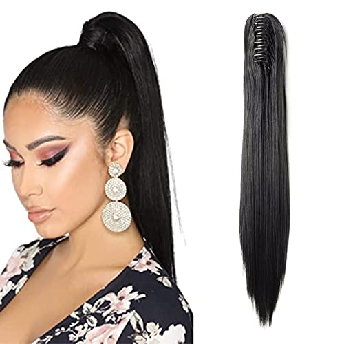 SEGO Extension Coda Capelli Clip Pinza Coda di